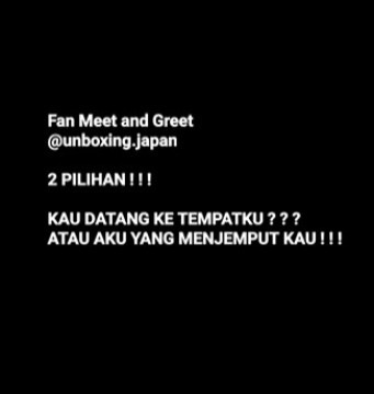 Unggahan akun @unboxing.japan. (Instagram)